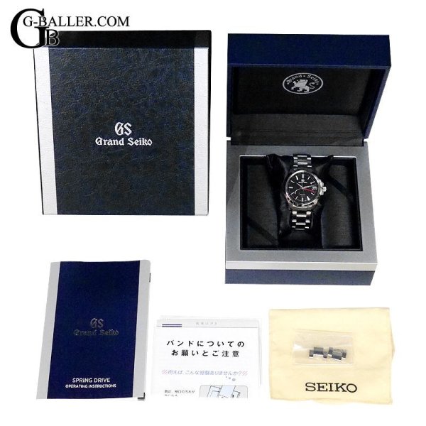 画像8: 【コンプリートサービス済 / 生産終了モデル / 国内正規】GRAND SEIKO グランドセイコー ヘリテージコレクション スプリングドライブ GMT SBGE213 9R66-0AE0 / 250915