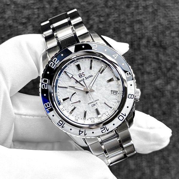 画像1: 【国内500本限定 / GMT20周年記念モデル】GRAND SEIKO グランドセイコー スポーツコレクション シュカブラ SBGE275 (9R16-0AC0) | 250616