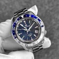 【マスターショップ限定モデル / 純正BOX】GRAND SEIKO グランドセイコー スポーツコレクション メカニカルハイビート36000 GMT SBGJ237 青文字盤 | 240927