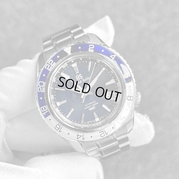 画像1: 【マスターショップ限定モデル / 純正BOX】GRAND SEIKO グランドセイコー スポーツコレクション メカニカルハイビート36000 GMT SBGJ237 青文字盤 | 240927
