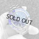 【マスターショップ限定モデル / 純正BOX】GRAND SEIKO グランドセイコー スポーツコレクション メカニカルハイビート36000 GMT SBGJ237 青文字盤 /23422
