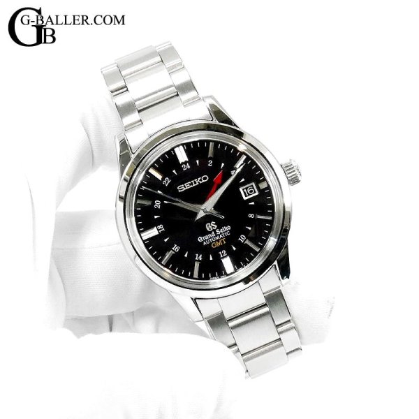 画像8: 激レア【生産終了モデル / 極美品】GRAND SEIKO グランドセイコー 9S メカニカル オートマチック GMT ブラウン SBGM009-9S56-00B0 / 240113
