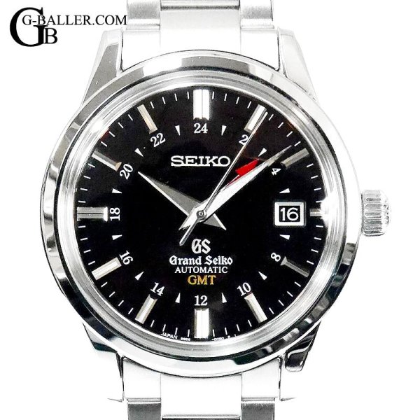 画像3: 激レア【生産終了モデル / 極美品】GRAND SEIKO グランドセイコー 9S メカニカル オートマチック GMT ブラウン SBGM009-9S56-00B0 / 240113