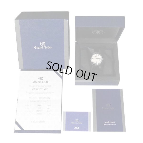 画像8: GRAND SEIKO Mechanical GMT New Leather Strap SBGM221 9S66-00A0