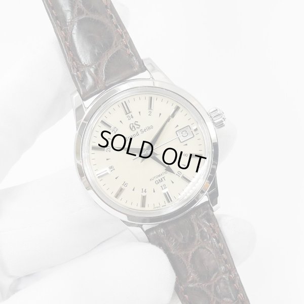 画像7: GRAND SEIKO Mechanical GMT New Leather Strap SBGM221 9S66-00A0