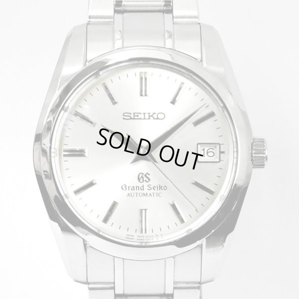 画像3: GRAND SEIKO Mechanical Automatic Silver Dial SBGR001 9S55-0010