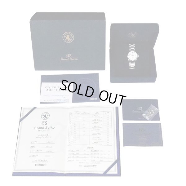 画像9: GRAND SEIKO Mechanical Automatic Silver Dial SBGR001 9S55-0010