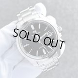【国内正規/展示未使用】グランドセイコー ヘリテージコレクション 9Sメカニカル 自動巻 黒文字盤 SSベルト SBGR257 39mm / 23218