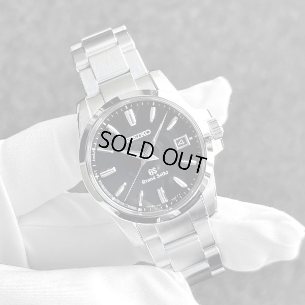 画像1: GRAND SEIKO Heritage Collection SBGX055 9F62 Quartz Black Dial