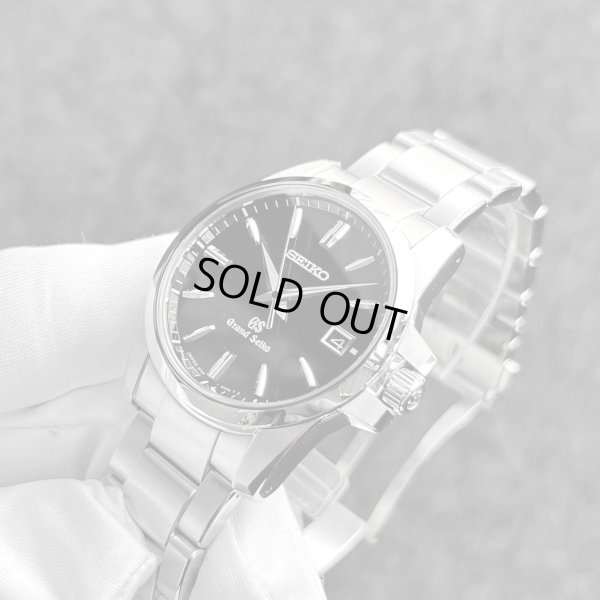 画像2: GRAND SEIKO Heritage Collection SBGX055 9F62 Quartz Black Dial