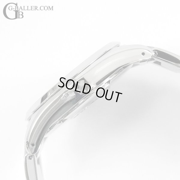 画像4: 【国内正規 / 付属完備】グランドセイコー SBGX059 ヘリテージコレクション 9Fクォーツ 白文字盤 SSベルト 37mm / 23218