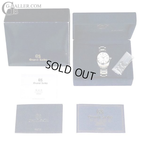 画像7: 【国内正規 / 付属完備】グランドセイコー SBGX059 ヘリテージコレクション 9Fクォーツ 白文字盤 SSベルト 37mm / 23218