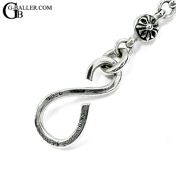 シングルフックのような細い部分も綺麗に磨き上げます