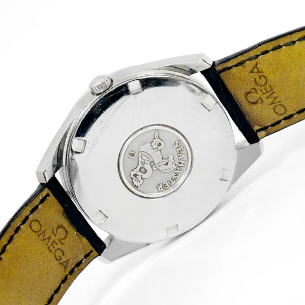 画像5: Omega Seamaster Daydate Automatic Antique vintage 166.032 Cal.752 Black Leather 1967~1968~1969~1970