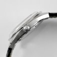 画像2: Omega Seamaster Daydate Automatic Antique vintage 166.032 Cal.752 Black Leather 1967~1968~1969~1970 (2)