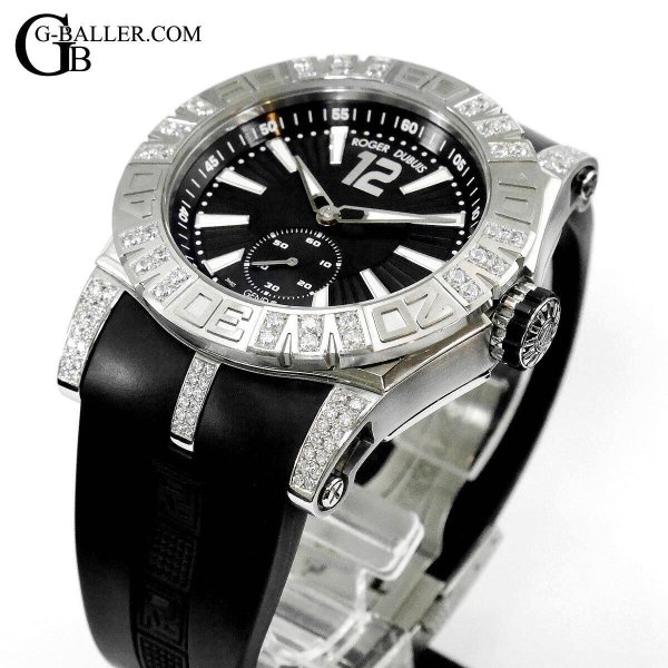 画像3: ロジェデュブイ アフターダイヤ ニューイージーダイバー SED46 ベゼル ケース アフターダイヤ