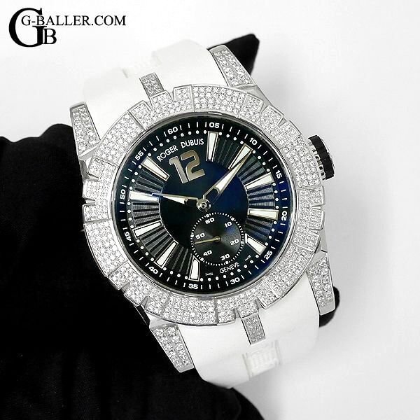 ROGER DUBUIS ニューイージーダイバー カスタム