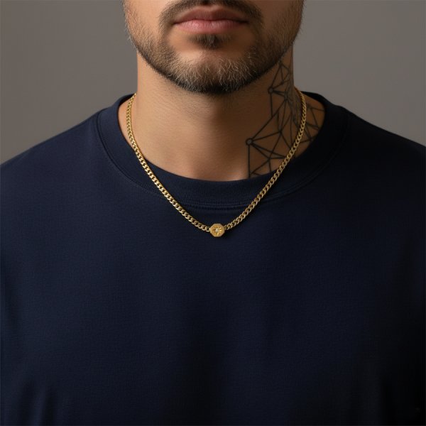 画像7: K18 オクタゴン（八角） 喜平ビーズ ペンダント トップ ダイヤモンド 喜平ダイヤモンド 6面 30g-50g（50cm/60cm）用