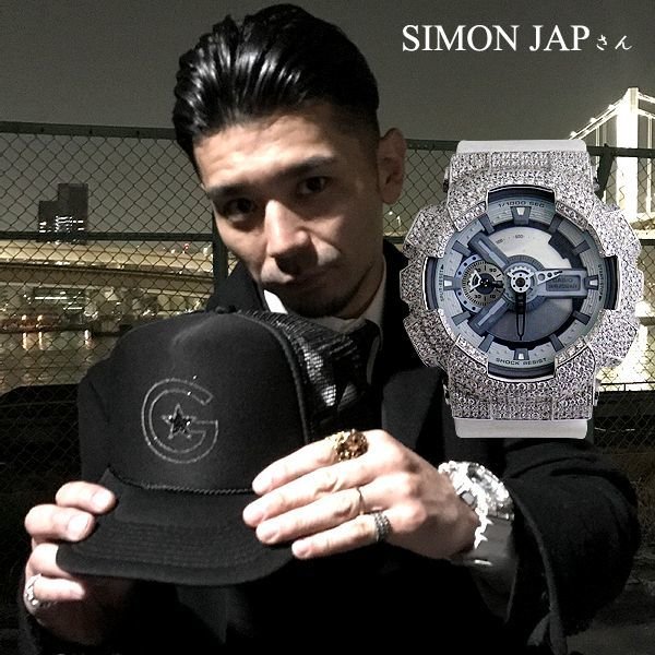 SIMON JAPさん着用モデル