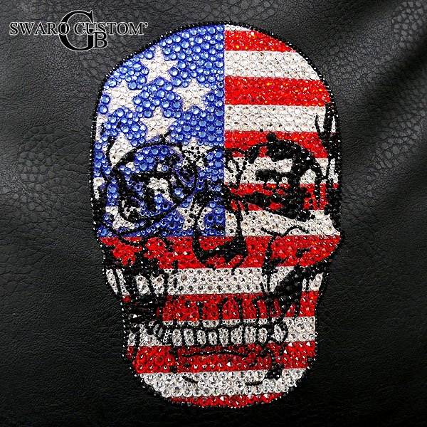 スワロフスキー スカル　アメリカ USA