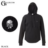 Skull Shapes スワロワッフルパーカー