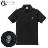 Skull Shapes スワロフスキー ポロ