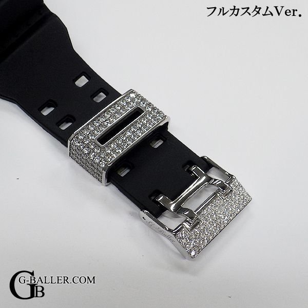 Gショックカスタムパーツ ベルト