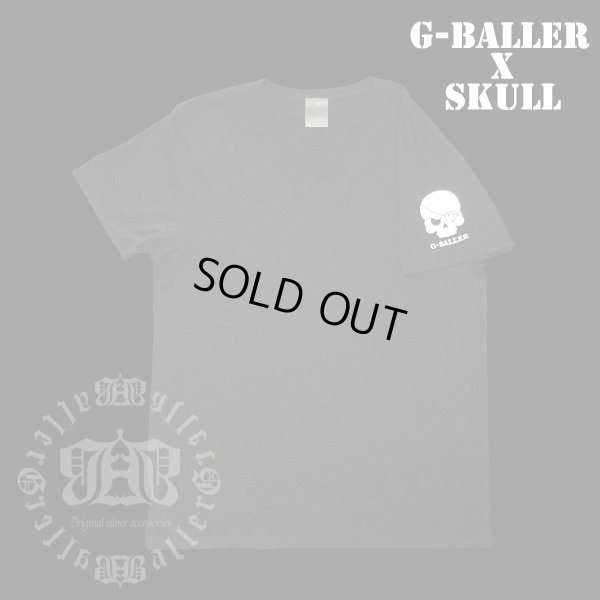 画像2: G-BALLER　スカル　サイド　プリント　Tシャツ　Gボーラー　オリジナル　スカルTシャツ