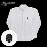 Skull Shapes スワロフスキー ドレスシャツ