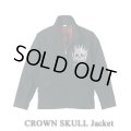BOUNA SERA ボナ・セーラ　クラウン　スカル　ジャケット　CROWN　SKULL　Jacket