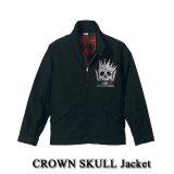 クラウンスカル　ジャケット　CROWN　SKULL　Jacket