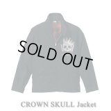 BOUNA SERA ボナ・セーラ　クラウン　スカル　ジャケット　CROWN　SKULL　Jacket