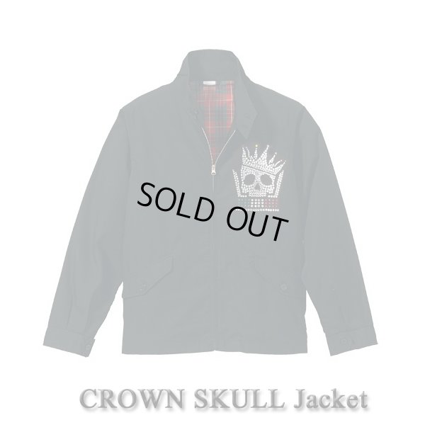 画像1: BOUNA SERA ボナ・セーラ　クラウン　スカル　ジャケット　CROWN　SKULL　Jacket