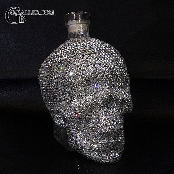 画像4: クリスタルヘッド ウォッカ スワロ スカルオブジェ