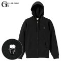 Skull Shapes スワロフスキー ジップパーカー