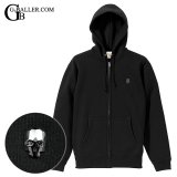 Skull Shapes スワロフスキー ジップパーカー