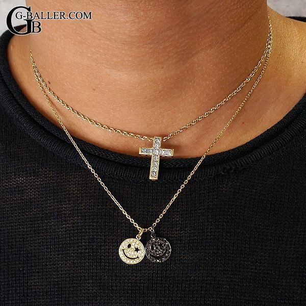 NICOSTARブラックダイヤチャーム