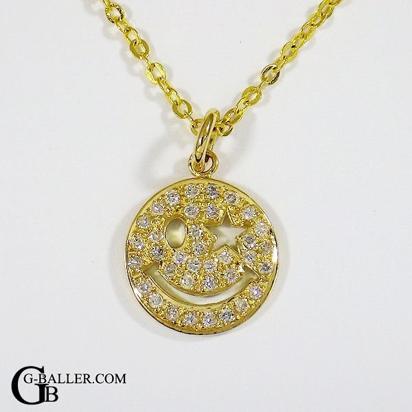 K18ネックレスも別途ご用意可能です。