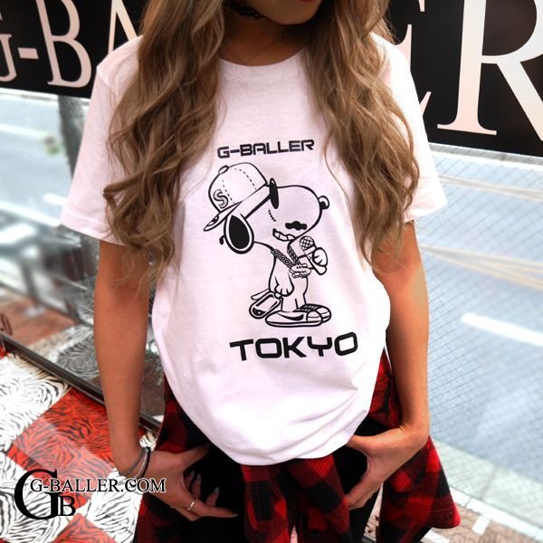 数量限定のスヌービースワロTシャツ