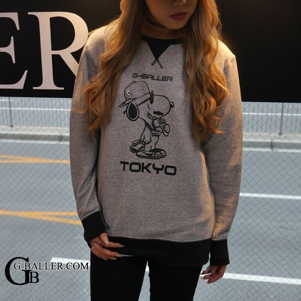 画像5: 限定 プリント スワロ トレーナー スヌービー