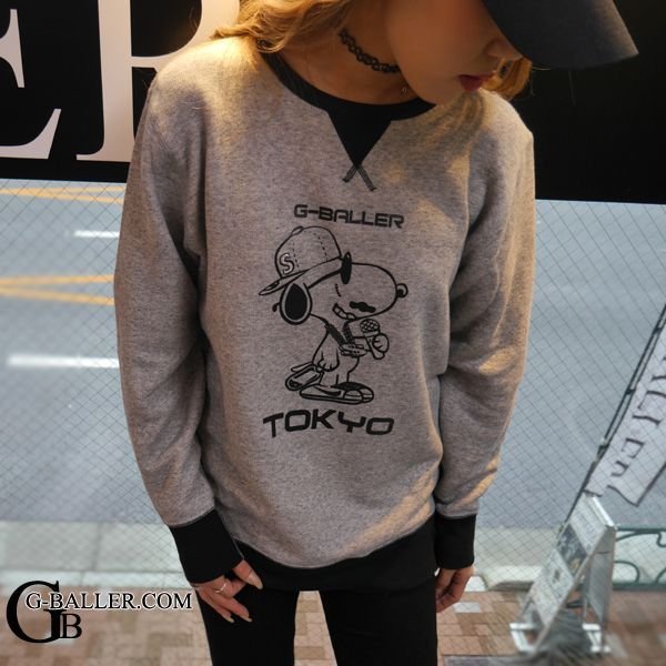 画像7: 限定 プリント スワロ トレーナー スヌービー