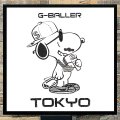 G-BALLER ART | SNOOPY Rhinestone Art