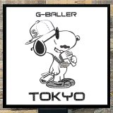 G-BALLER ART | SNOOPY Rhinestone Art