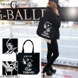限定 トートバッグ スワロ スヌービーサングラス
