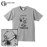 限定 スワロTシャツ ホワイト スヌービー サングラス