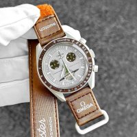 OMEGA x SWATCH Speedmaster Moonswatch "Mission To Saturn" Swatch x Omega SO33T100 42mm