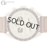 【国内正規 /激レア/付属完備】OMEGA x SWATCH コラボモデル スピードマスター ミッショントゥ サターン ムーンウォッチ SO33T100 42mm  / 221119