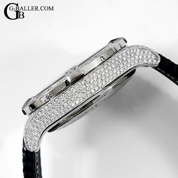 画像5: ブライトリング スーパーアベンジャー2 時計アフターダイヤ A331B01PSS フルダイヤモンド