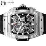 スピリット オブ ビッグバン ベゼルダイヤ 601.NX.0173.LR HUBLOT時計