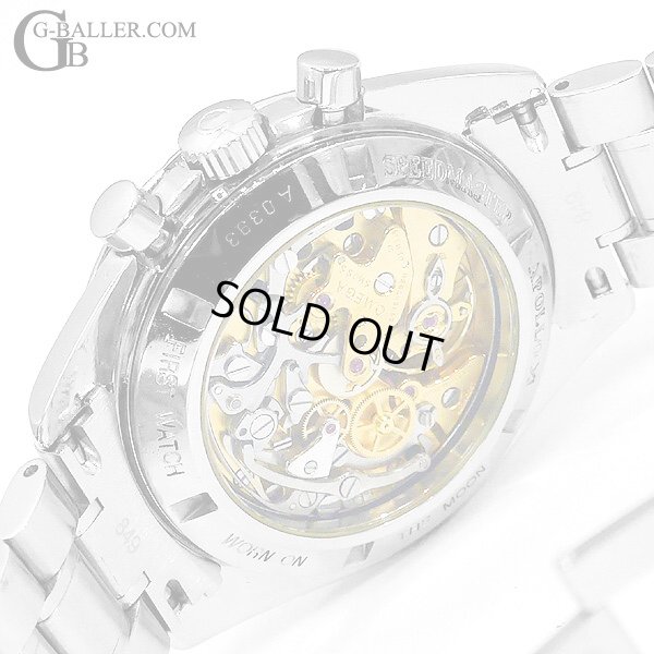 初期型のシースルーバックモデルです。